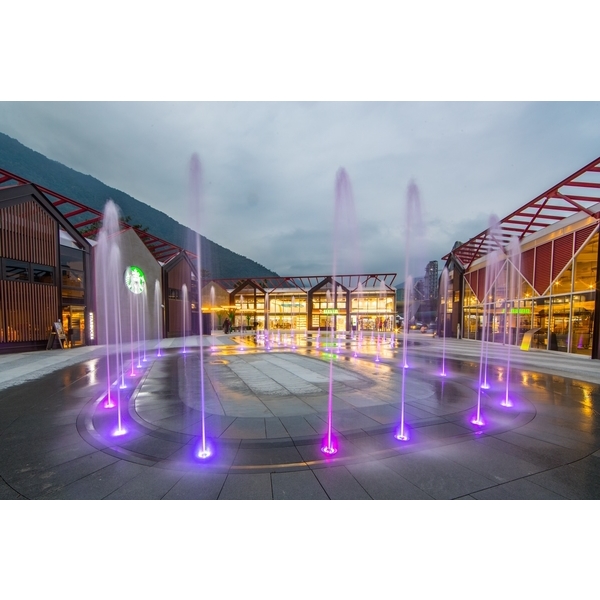 台泥DAKA園區音樂水舞工程,菩呈股份有限公司/普前水藝工程