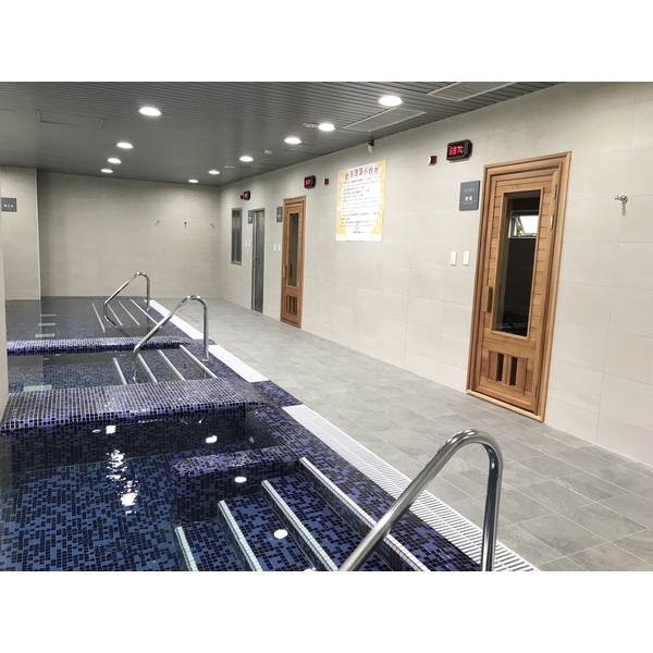 國家運動訓練中心三溫暖工程,菩呈股份有限公司/普前水藝工程