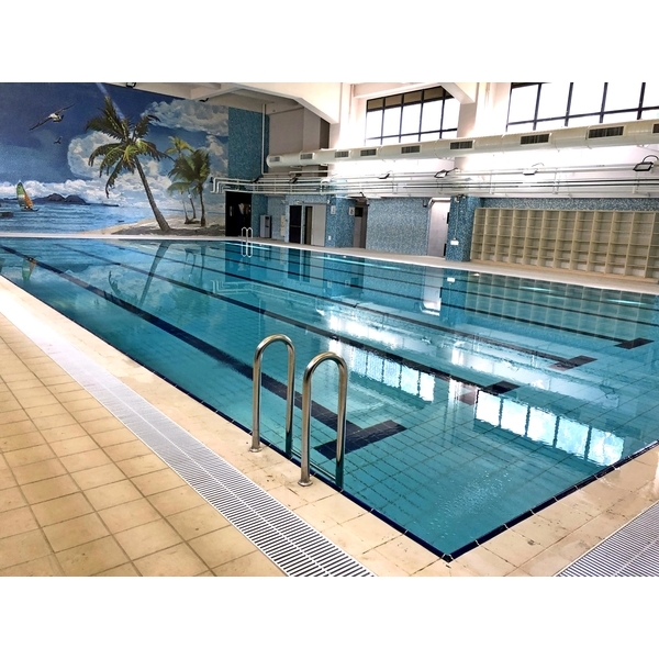 明倫高中游泳池工程,菩呈股份有限公司/普前水藝工程