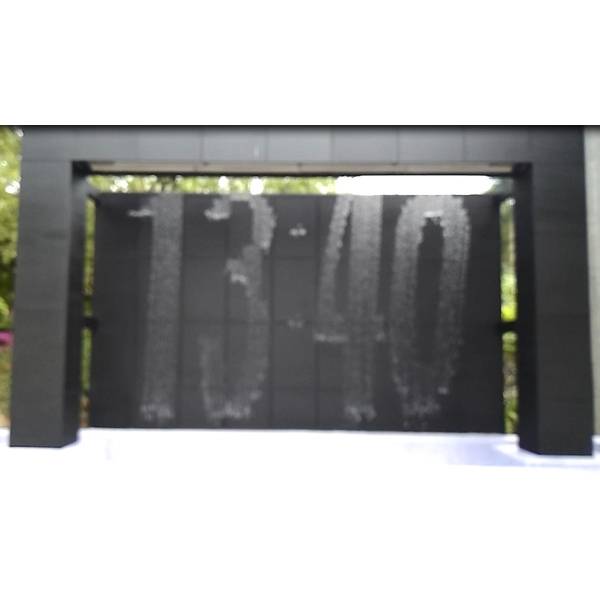 虎頭埤歷史解說空間水字幕工程,菩呈股份有限公司/普前水藝工程