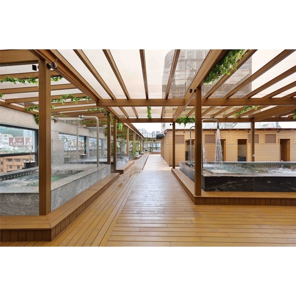 葛瑪蘭之星飯店 SPA 灌頂泉水療池工程,菩呈股份有限公司/普前水藝工程