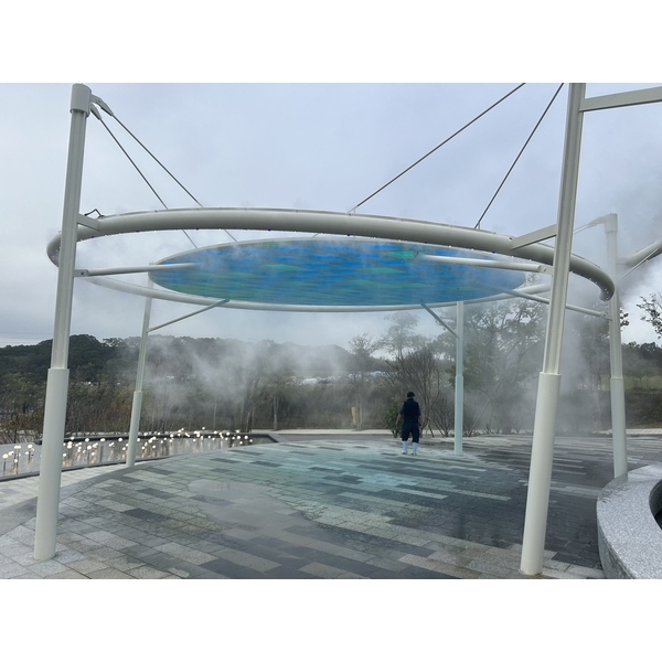 宏道新竹帝寶銀河造霧廣場工程