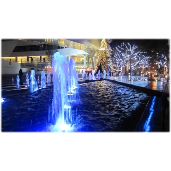 中國信託總部大樓水景工程-菩呈股份有限公司/普前水藝工程