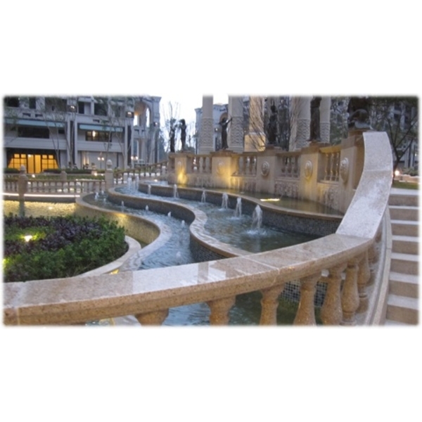 國家一號院水景工程,菩呈股份有限公司/普前水藝工程