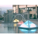 大仁技術學院玻光跳泉工程