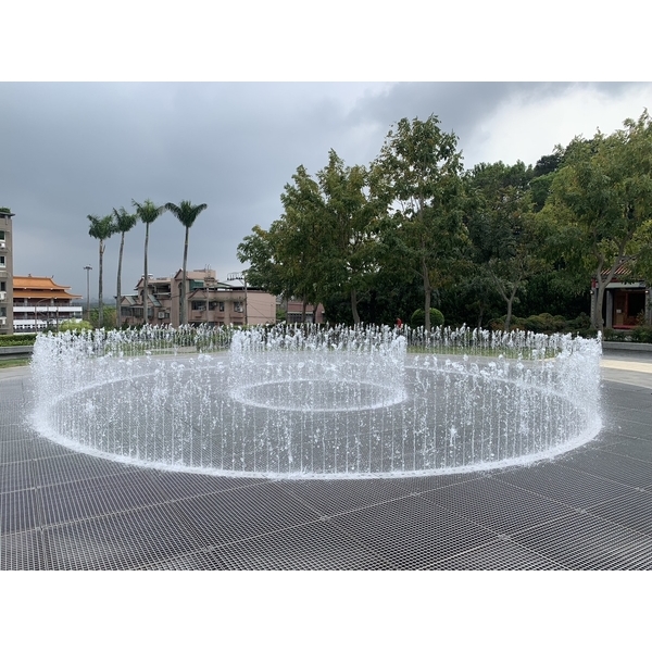 北投行天宮花式噴泉工程,菩呈股份有限公司/普前水藝工程