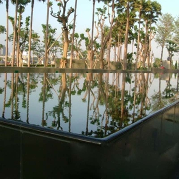 夢時代購物中心鏡面池工程,菩呈股份有限公司/普前水藝工程