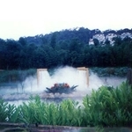 七星生態花園自然造霧工程