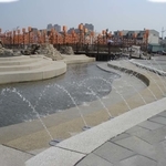 安平港親水水景工程 - 菩呈股份有限公司/普前水藝工程