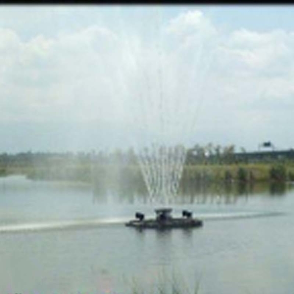 農委會農業生物科技園區浮動噴泉工程,菩呈股份有限公司/普前水藝工程