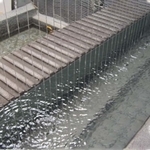 青森旅館線型水幕水景工程 - 菩呈股份有限公司/普前水藝工程