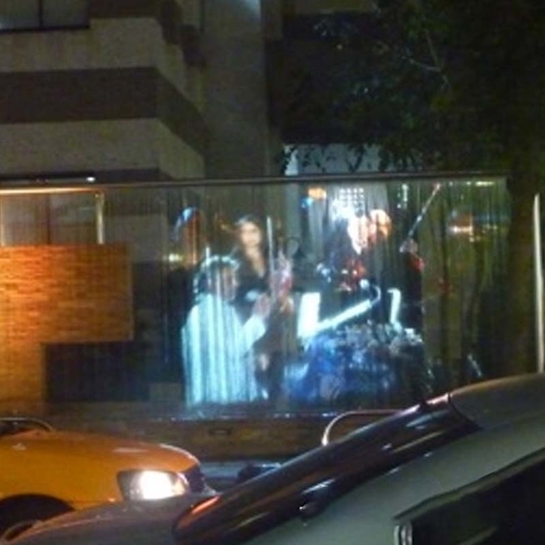 台北醫學大學水幕投影工程,菩呈股份有限公司/普前水藝工程