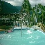 茴香戀戀溫泉會館互動噴泉工程 - 菩呈股份有限公司/普前水藝工程