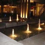 蘭城晶英酒店噴泉照明水景工程 - 菩呈股份有限公司/普前水藝工程