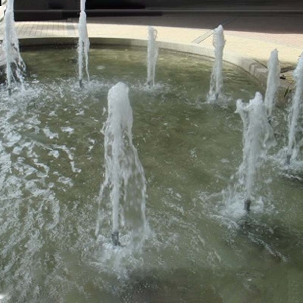 I-COME 白虹貫日噴頭水樣工程,菩呈股份有限公司/普前水藝工程