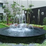 日暉國際渡假村噴頭水樣〈流星追月〉工程 - 菩呈股份有限公司/普前水藝工程