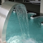 龍巖汐止總部SPA水療-銀瀑工程 - 菩呈股份有限公司/普前水藝工程