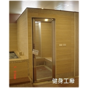 健身工廠蒸氣浴工程