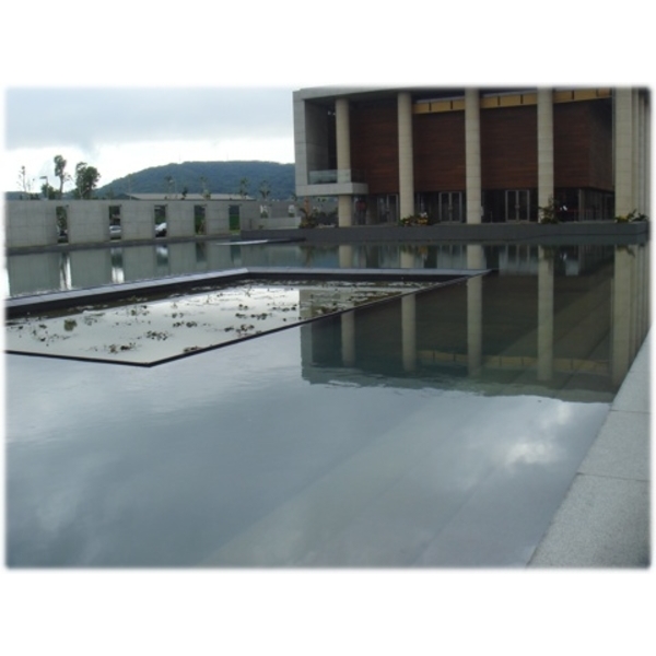 法鼓山農禪寺水景工程-菩呈股份有限公司/普前水藝工程