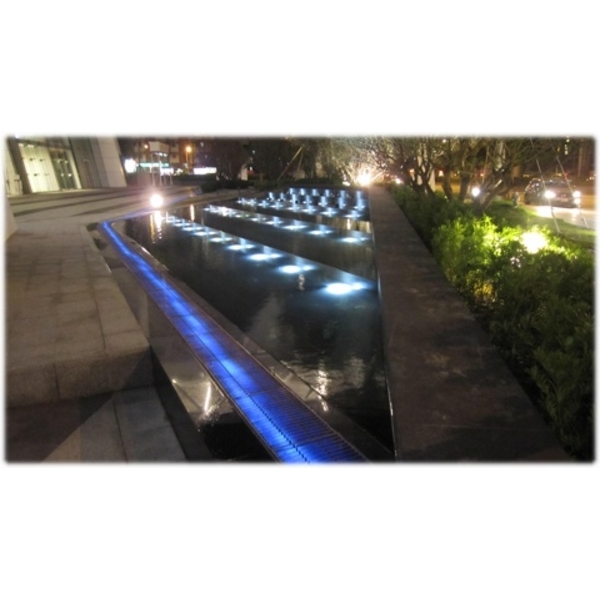 中國信託總部大樓水景工程-菩呈股份有限公司/普前水藝工程