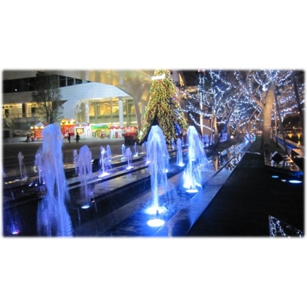 中國信託總部大樓水景工程-菩呈股份有限公司/普前水藝工程