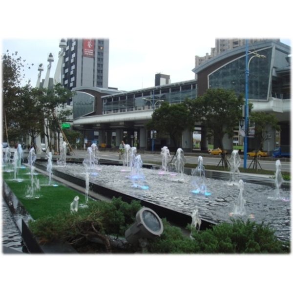 中國信託總部大樓水景工程-菩呈股份有限公司/普前水藝工程