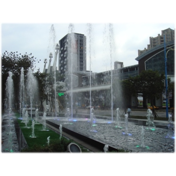 中國信託總部大樓水景工程-菩呈股份有限公司/普前水藝工程