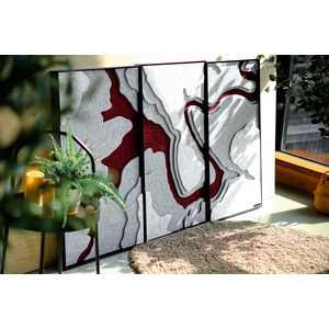 吸音藝術畫 - 格倫峽谷地形套裝 (一套裝含三幅) , 齊物創製有限公司