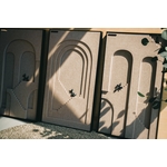 吸音藝術畫 - M.C. Escher 藝術家系列 (沙岩色) (一套裝含三幅)