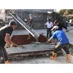 水泥柱澆置預鑄 - 承蓁工程行