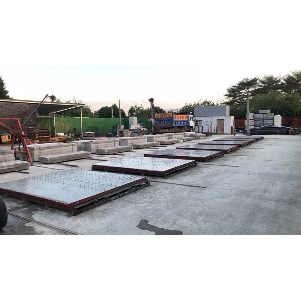 水泥柱澆置預鑄 水泥柱澆置預鑄-承蓁工程行