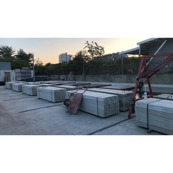 水泥柱澆置預鑄 水泥柱澆置預鑄-承蓁工程行