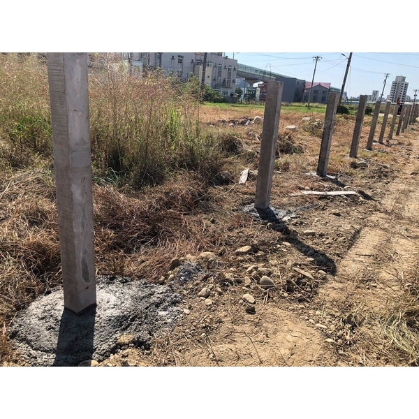台中市北屯區敦富路重劃圍籬工程 台中市北屯區敦富路重劃圍籬工程-承蓁工程行