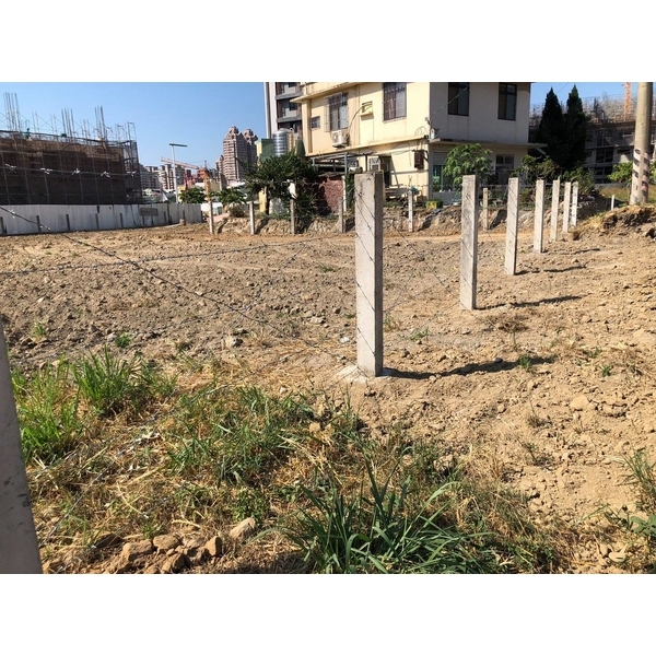 台中市北屯區敦富路重劃圍籬工程 台中市北屯區敦富路重劃圍籬工程-承蓁工程行