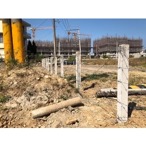 台中市北屯區敦富路重劃圍籬工程