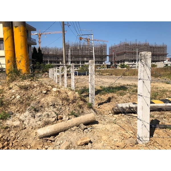 台中市北屯區敦富路重劃圍籬工程 台中市北屯區敦富路重劃圍籬工程,承蓁工程行