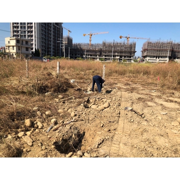 台中市北屯區敦富路重劃圍籬工程 台中市北屯區敦富路重劃圍籬工程-承蓁工程行