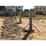 台中市北屯區敦富路重劃圍籬工程 - 承蓁工程行