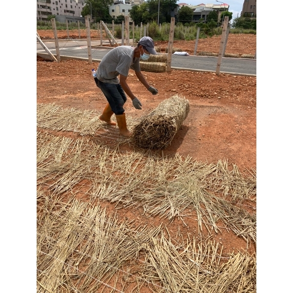 台中市龍井區~整地鋪陳 台中市龍井區~整地鋪陳-承蓁工程行