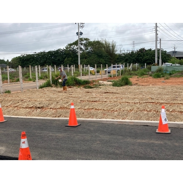台中市龍井區~整地鋪陳 台中市龍井區~整地鋪陳,承蓁工程行