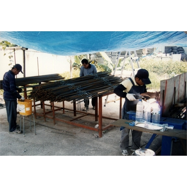 台中安和自辦市地重劃  第一單元  (鋼筋加工)-承蓁工程行