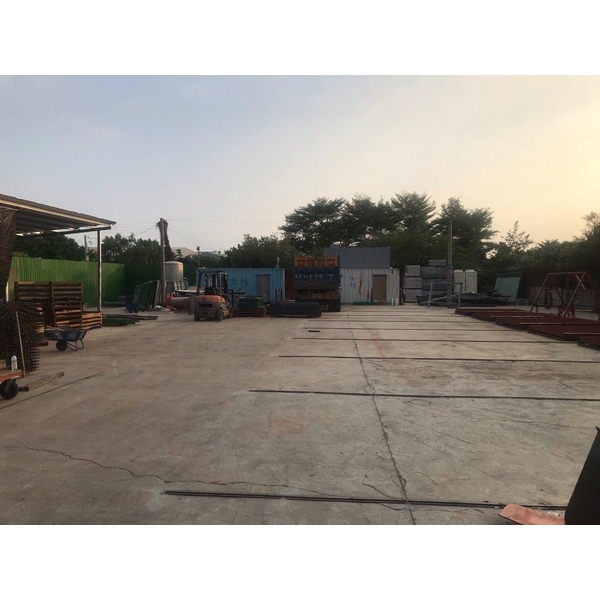 廠內製作水泥柱 廠內製作水泥柱-承蓁工程行