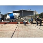 廠內製作水泥柱