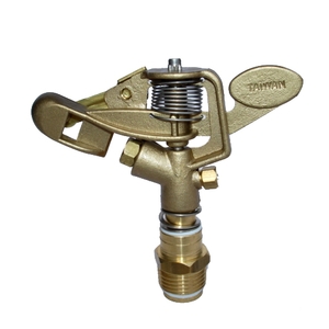 銅質1/2雙口全迴轉灑水器 , 信發金屬工業社