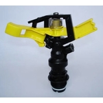 3/4 塑膠全迴旋灑水噴頭 , 信發金屬工業社