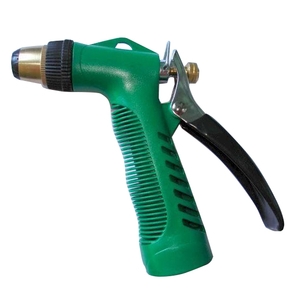 鐵手柄(護套)5-1/2銅頭水槍,信發金屬工業社