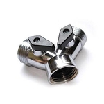 鋅質雙通Y型接頭 , 信發金屬工業社