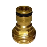 銅製3/4 公牙接頭 , 信發金屬工業社