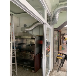 廚房吸煙罩排風設備 , 協峯風機企業行