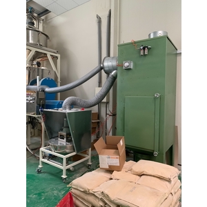 脈衝式集塵機（飼料粉塵收集） , 協峯風機企業行